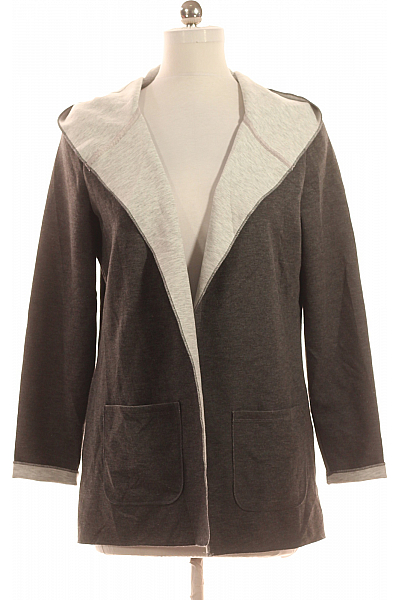 Dámský Cardigan Šedý Vel. 38