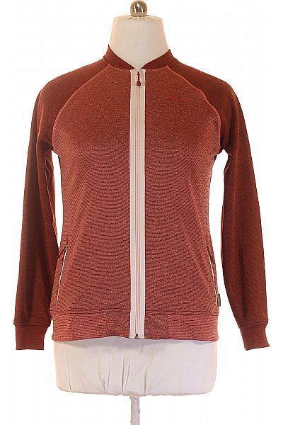 Dámská Mikina Rozepínací Červená