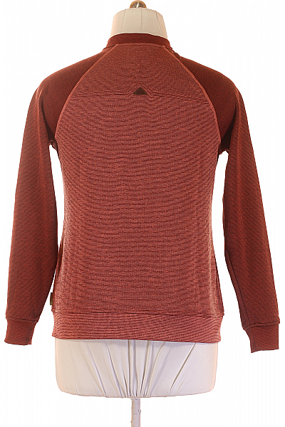 Dámská Mikina Rozepínací Červená