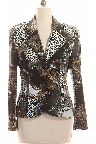 Dámské Blejzr Barevný Vel. 40