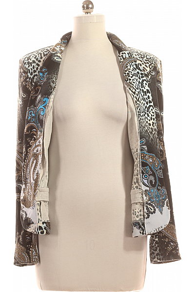 Dámské Blejzr Barevný Vel. 40