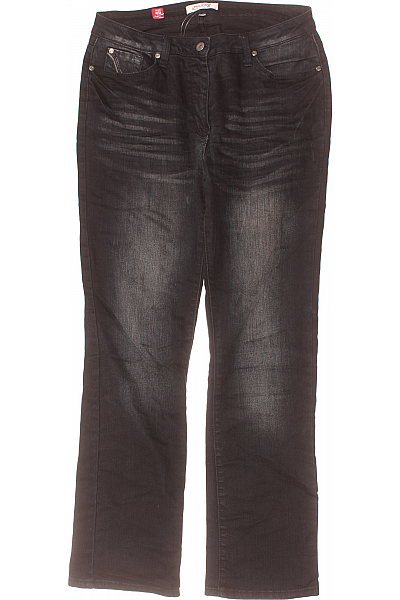 MILLION X Boyfriend Dámské Džíny Černé Vel. 40