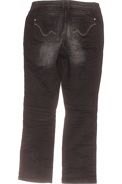 MILLION X Boyfriend Dámské Džíny Černé Vel. 40