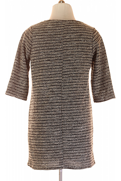 Šaty Šedé Vel. 46