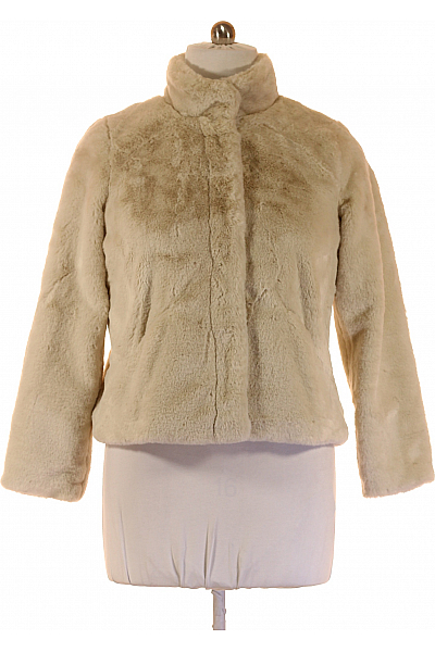 ONLY Dámský Kožich Béžový Vel. L