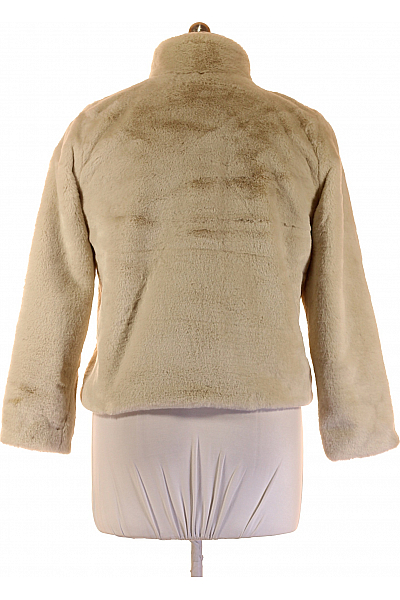 ONLY Dámský Kožich Béžový Vel. L