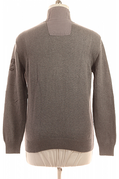 Pánský Cardigan Šedý S.OLIVER