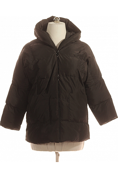 Dámská Bunda Černá Enter