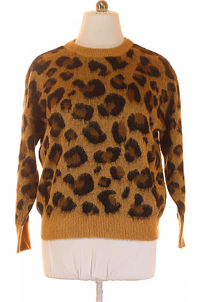 Primark Dámský Pulovr Hnědý Vel. L