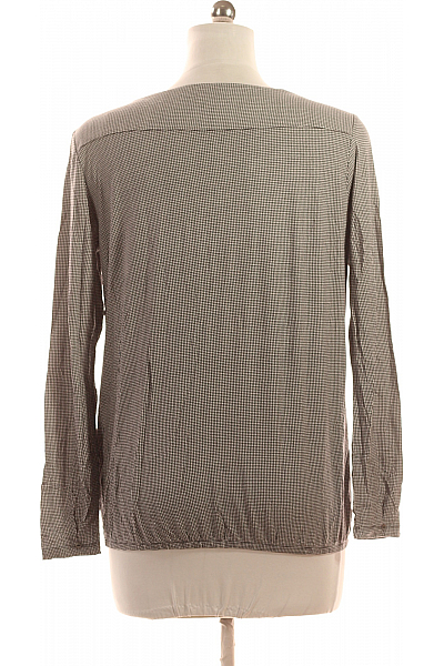 Vzorovaná  Halenka Černobílá TOM TAILOR Vel. M