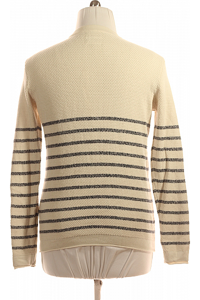 TOM TAILOR Pánský Pulovr Béžový Second hand Vel. L