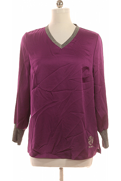 Společenská  Halenka Fialová Vel. 42