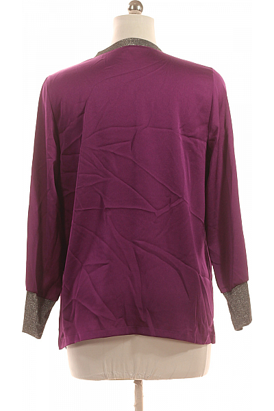 Společenská  Halenka Fialová Vel. 42