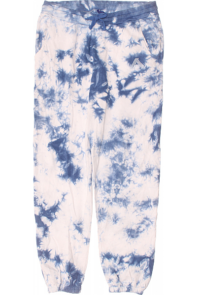 Pánské Tepláky Modré Vel. L