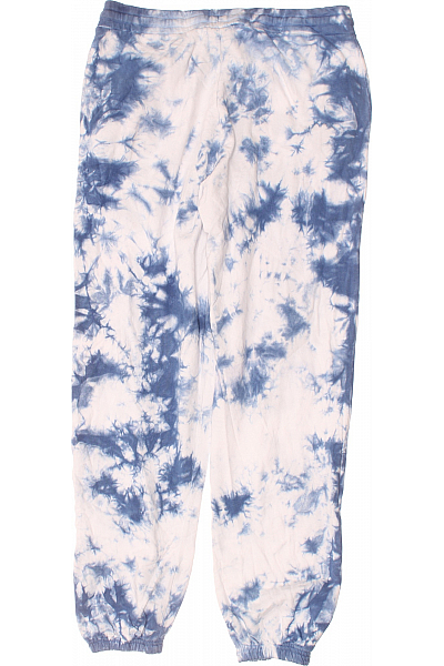 Pánské Tepláky Modré Vel. L