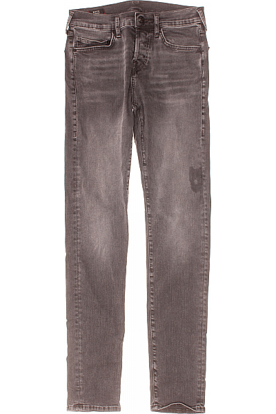 Pánské Džíny Šedé Vel. 30