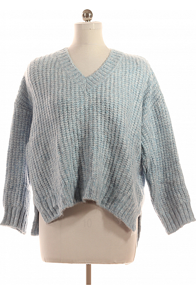 Herrlicher Dámský Pulovr Modrý Vel. L