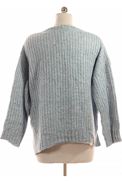 Herrlicher Dámský Pulovr Modrý Vel. L