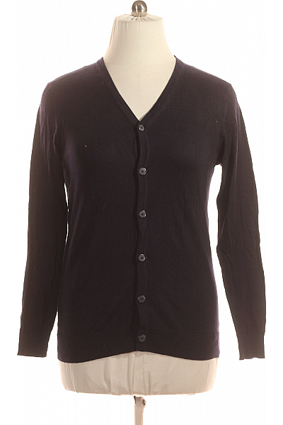 Pánský Svetr Modrý Vel. 48/50