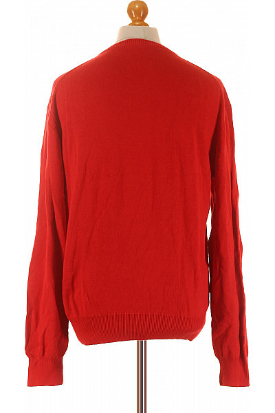 Pánský Svetr Červený Vel. L