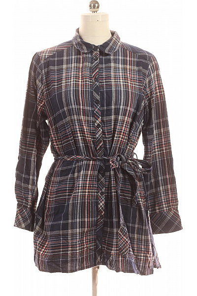 Gina Benotti Košilové  Šaty Modré Vel. L