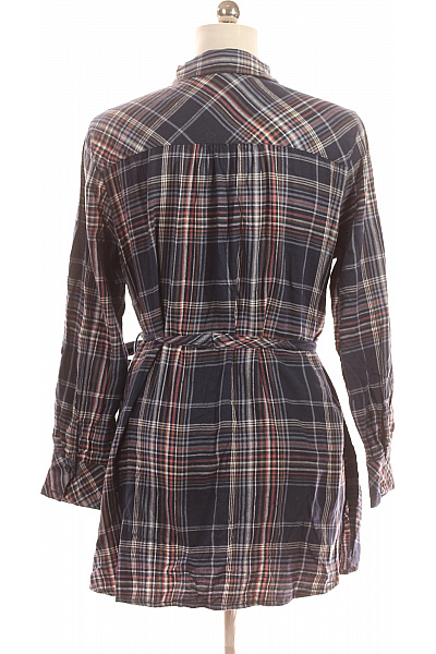 Gina Benotti Košilové  Šaty Modré Vel. L