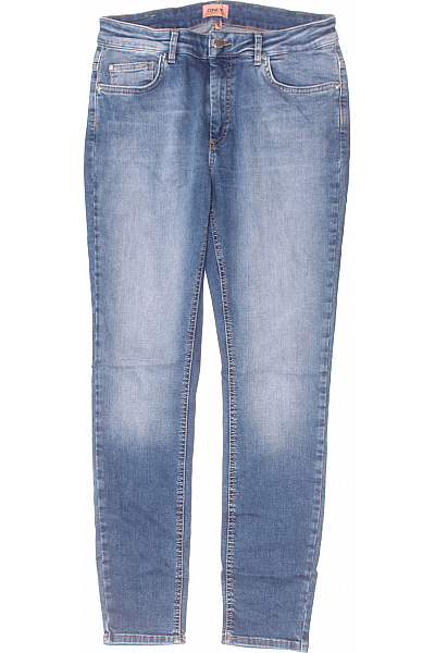 ONLY Boyfriend Dámské Džíny Modré Second Hand Vel. 30