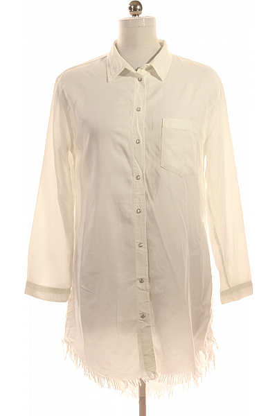 Společenská Dámská Košile Bílá