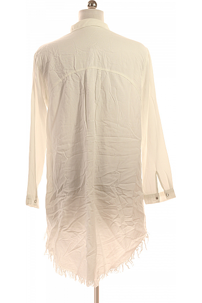 Společenská Dámská Košile Bílá