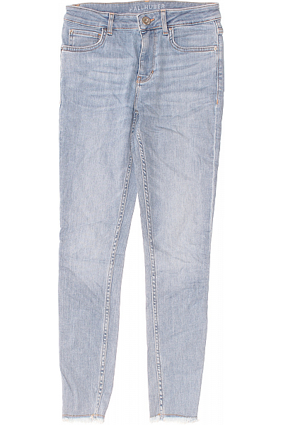 HALLHUBER Dámské Džíny Modré Vel. 34