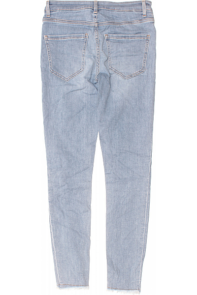 HALLHUBER Dámské Džíny Modré Vel. 34