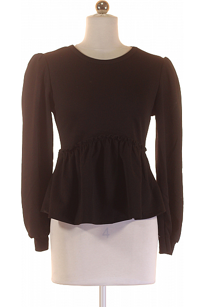 Halenka Černá Shein Vel. M