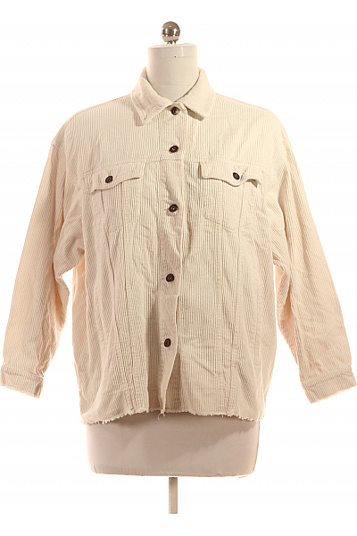 ZARA Dámská Bunda Béžová Vel. M