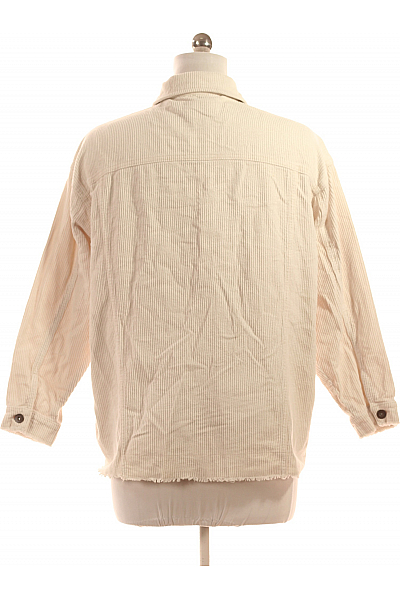 ZARA Dámská Bunda Béžová Vel. M