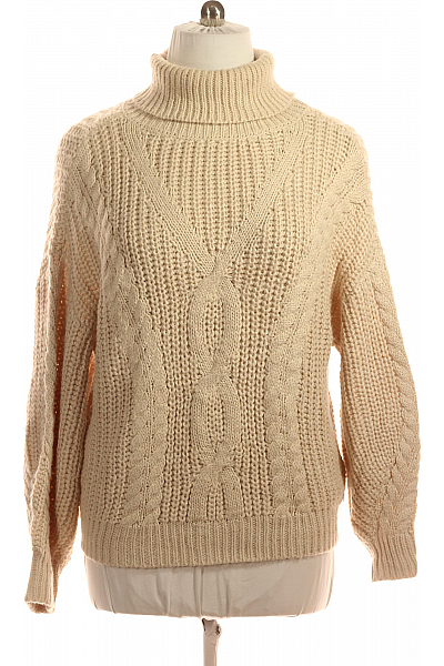 Dámský Svetr Béžový TOM TAILOR Vel. L