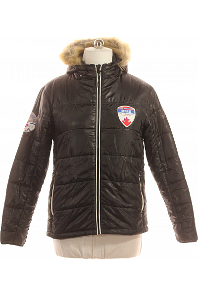 Nebulus Pánská Bunda Černá Vel. L