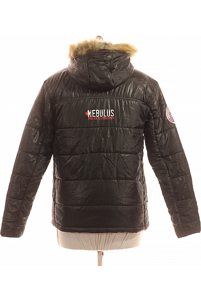 Nebulus Pánská Bunda Černá Vel. L