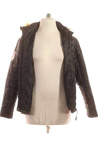 Nebulus Pánská Bunda Černá Vel. L