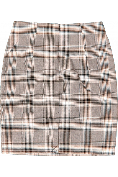 Sukně Šedá Vel. 36