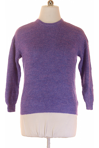 Dámský Svetr Fialový Vel. L