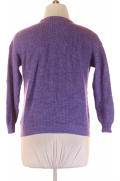 Dámský Svetr Fialový Vel. L