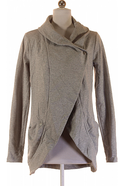 Tchibo Dámský Svetr Šedý Second Hand Vel. S