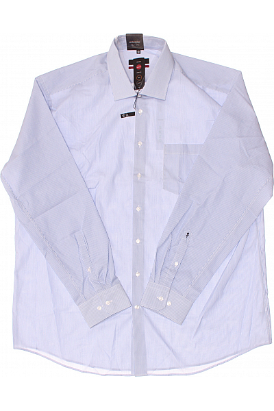 Pánská Košile Modrá Seidensticker Second hand Vel. 45