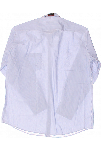 Pánská Košile Modrá Seidensticker Second hand Vel. 45