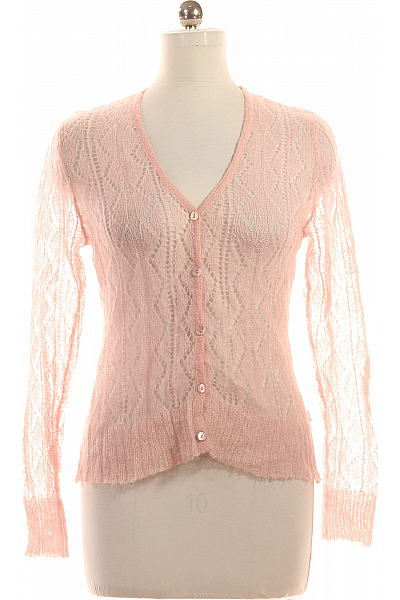 Dámský Svetr Růžový Jackpot