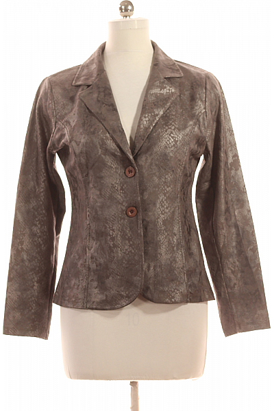 Dámské Blejzr Šedý Second hand Vel. L