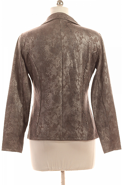 Dámské Blejzr Šedý Second hand Vel. L