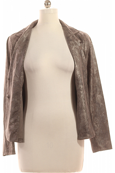 Dámské Blejzr Šedý Second hand Vel. L