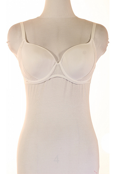Passionata Dámská Hladká Podprsenka S Kosticemi Bílá Vel. 75D