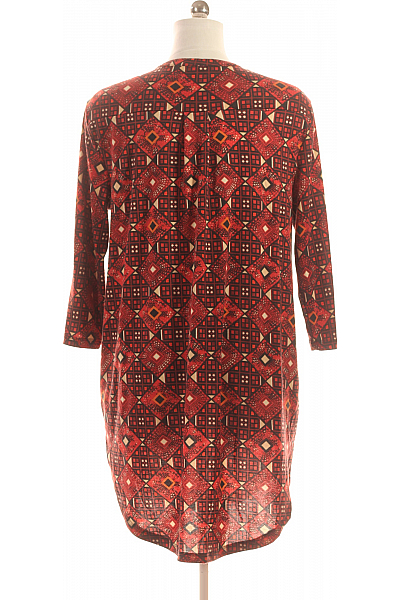 Vzorovaná Dámská Košile Barevná Vel. 42